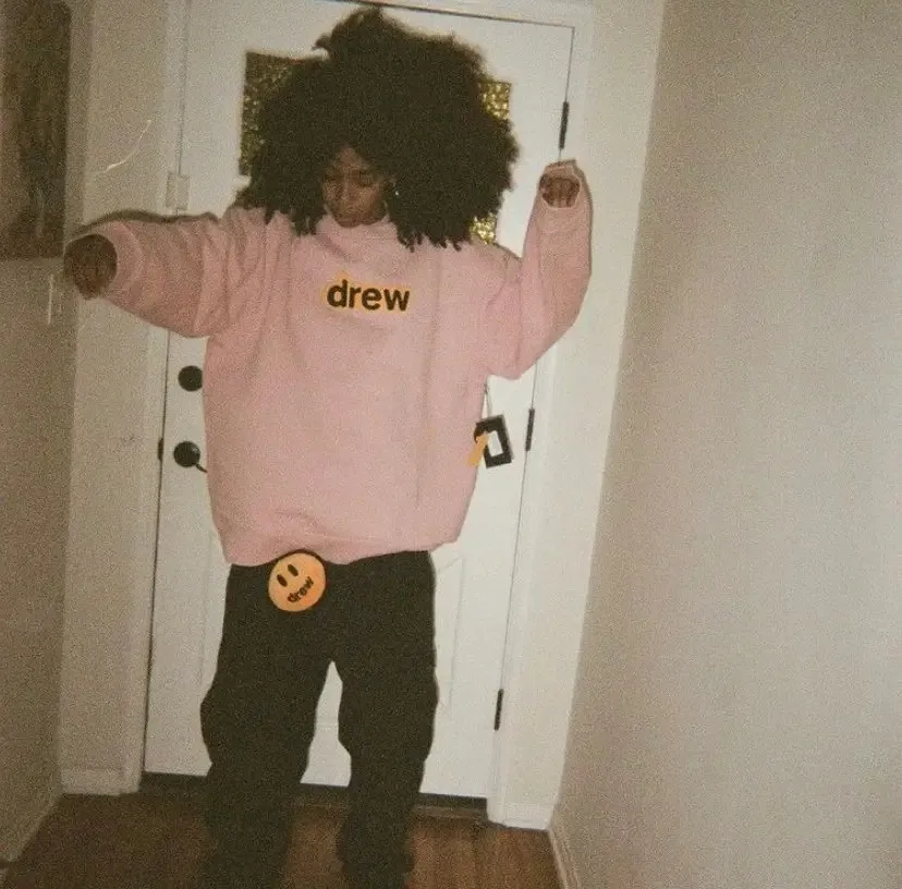 drew house  |drew house secret crewneck rose Sweatshirts