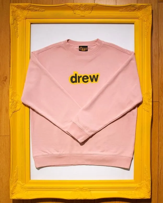 drew house  |drew house secret crewneck rose Sweatshirts