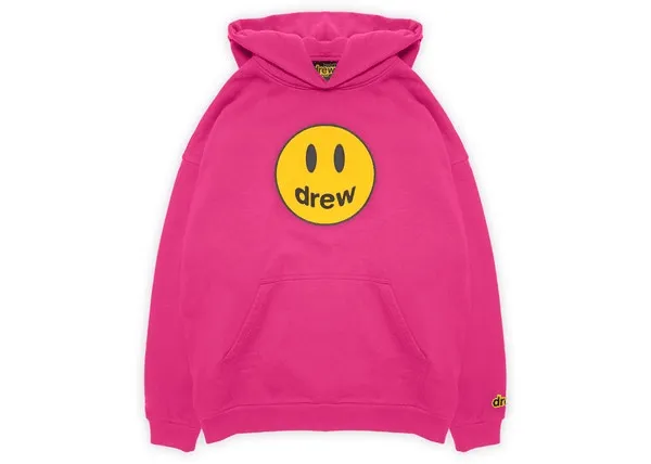 drew house mascot hoodie magenta