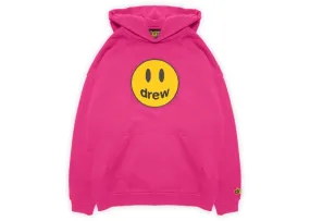 drew house mascot hoodie magenta