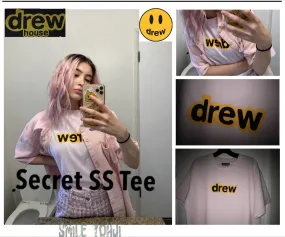 drew house  |Street Style Collaboration T-Shirts