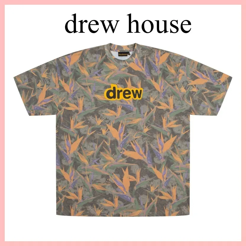 drew house  |Unisex Street Style Short Sleeves Skater Style T-Shirts