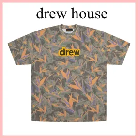 drew house  |Unisex Street Style Short Sleeves Skater Style T-Shirts