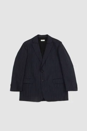 Dries Van Noten Blunt Jacket Midnight