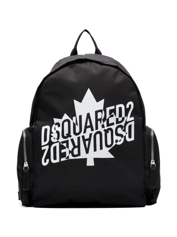 Dsquared2 Bag Logo Black & White