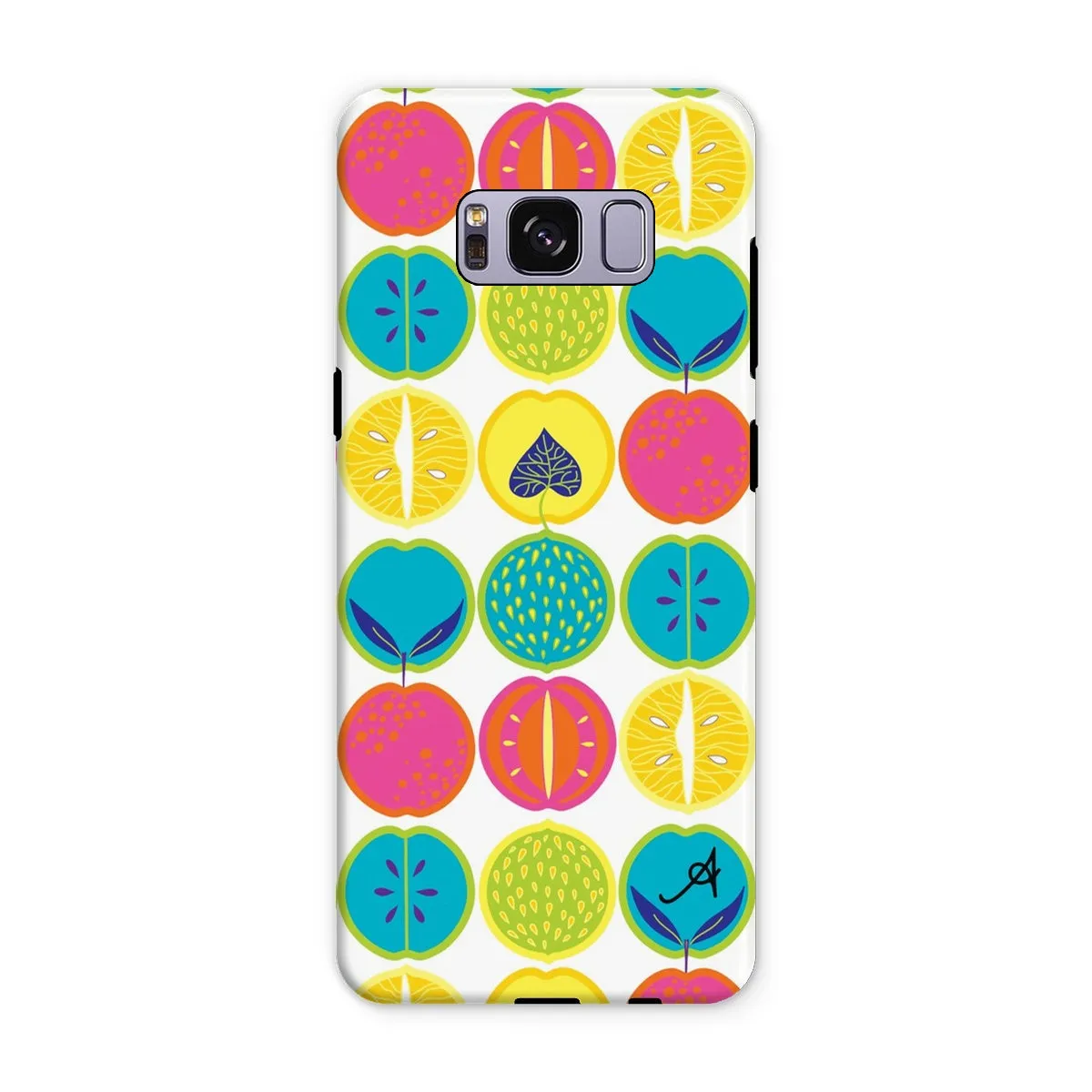 Eat Me Tropicana White Amanya Design Tough Phone Case