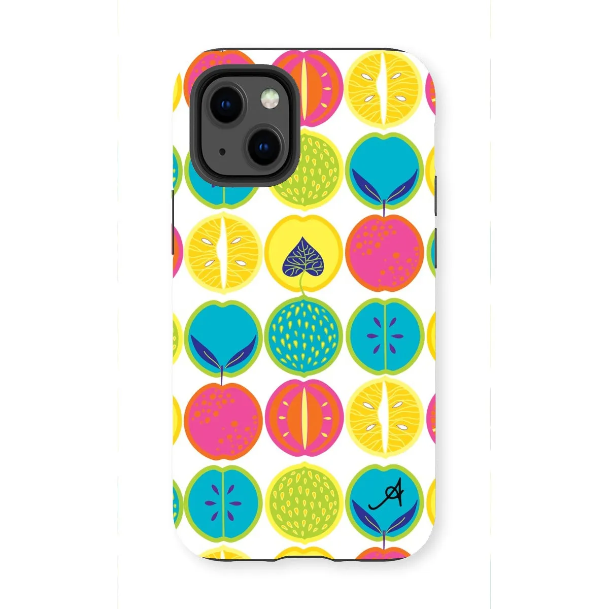 Eat Me Tropicana White Amanya Design Tough Phone Case