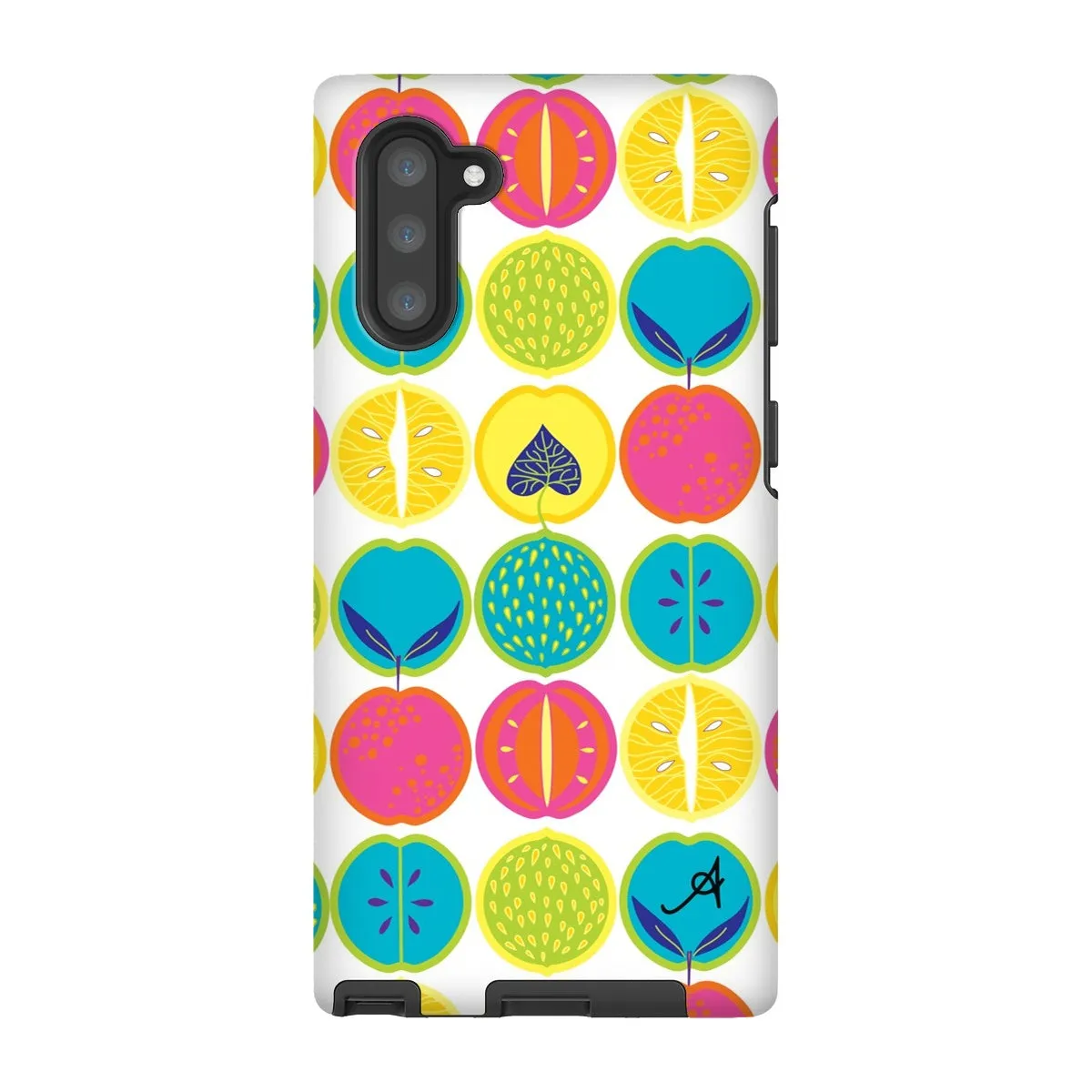 Eat Me Tropicana White Amanya Design Tough Phone Case