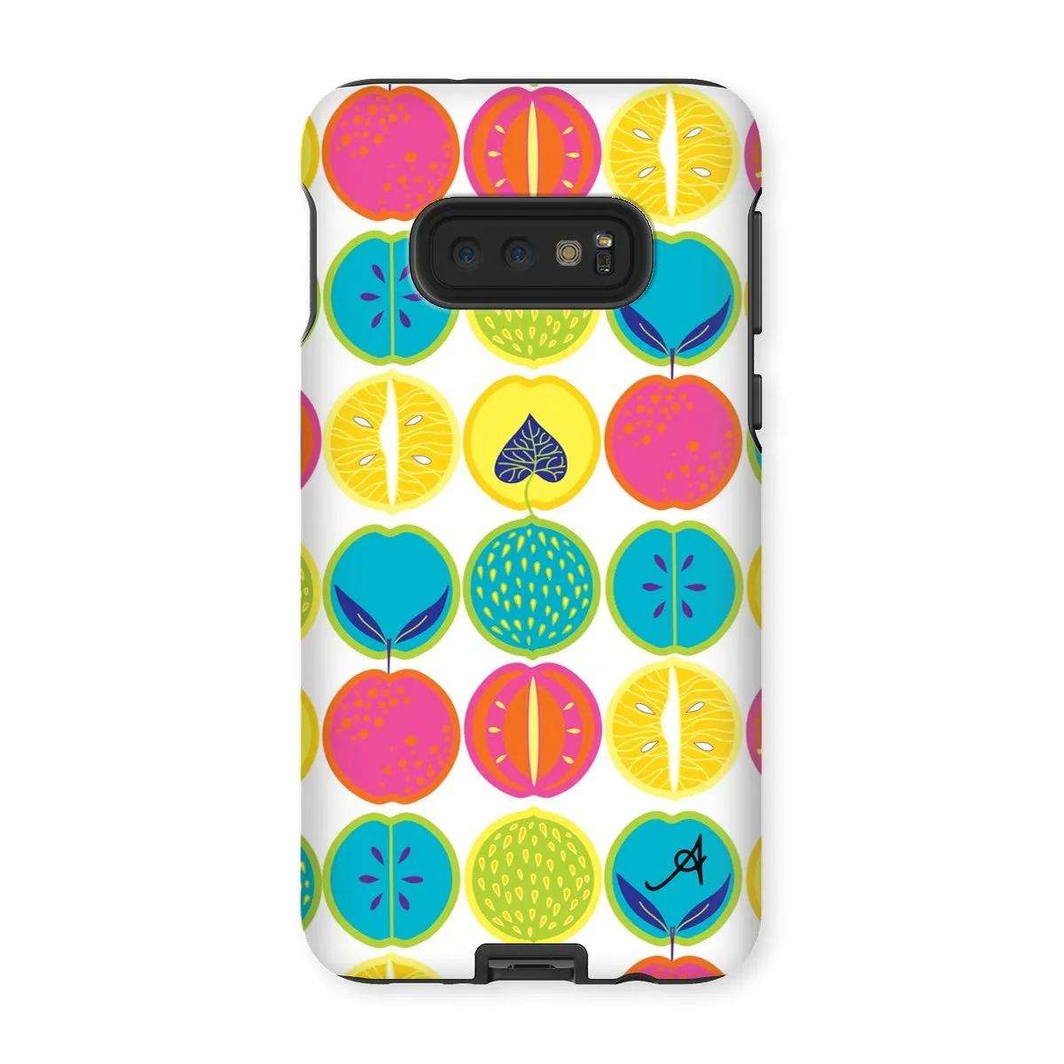 Eat Me Tropicana White Amanya Design Tough Phone Case