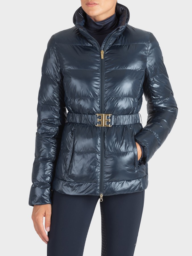 Equiline Elmae ladies jacket Blu