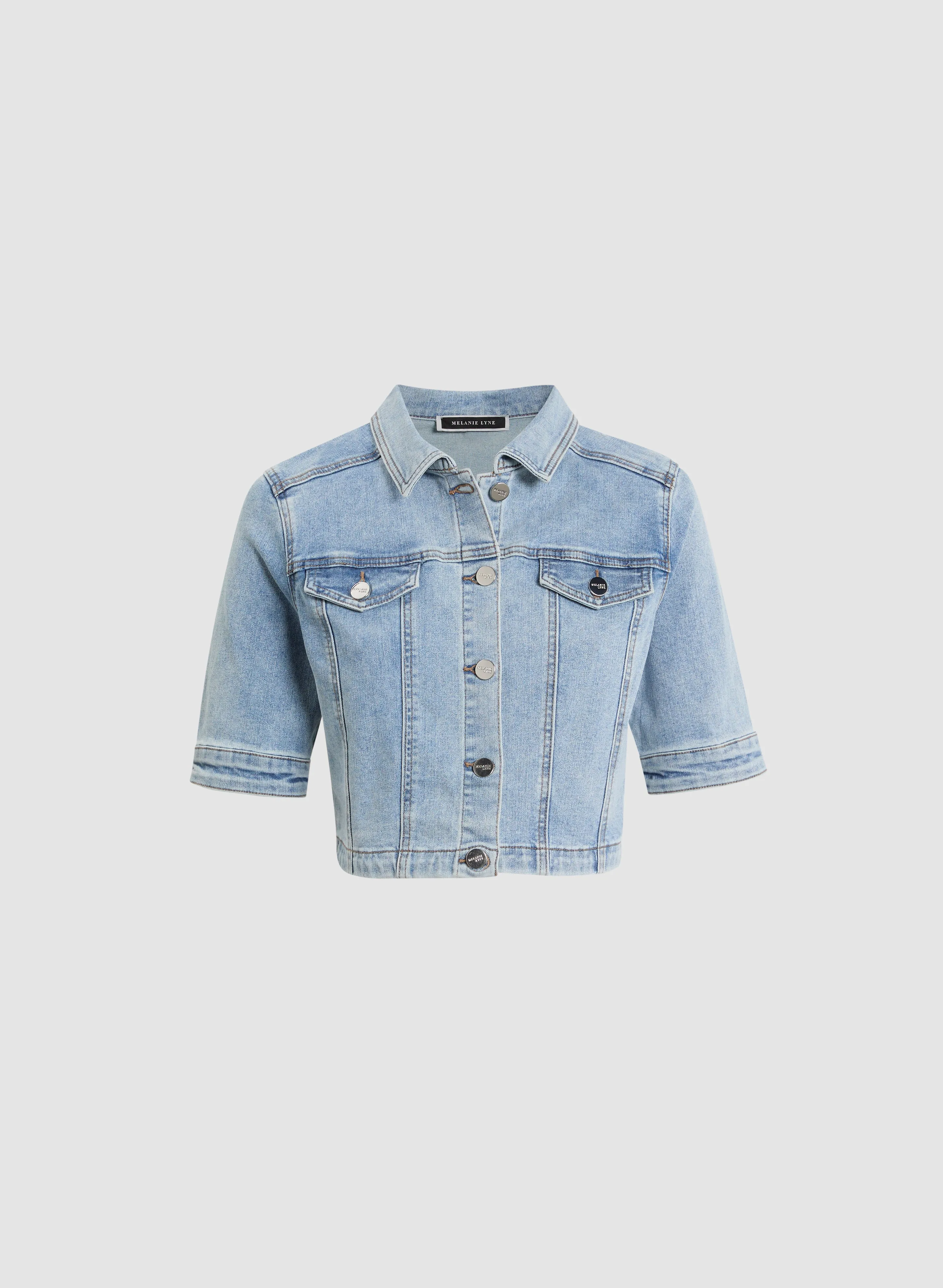 Essential Cropped Jean Jacket