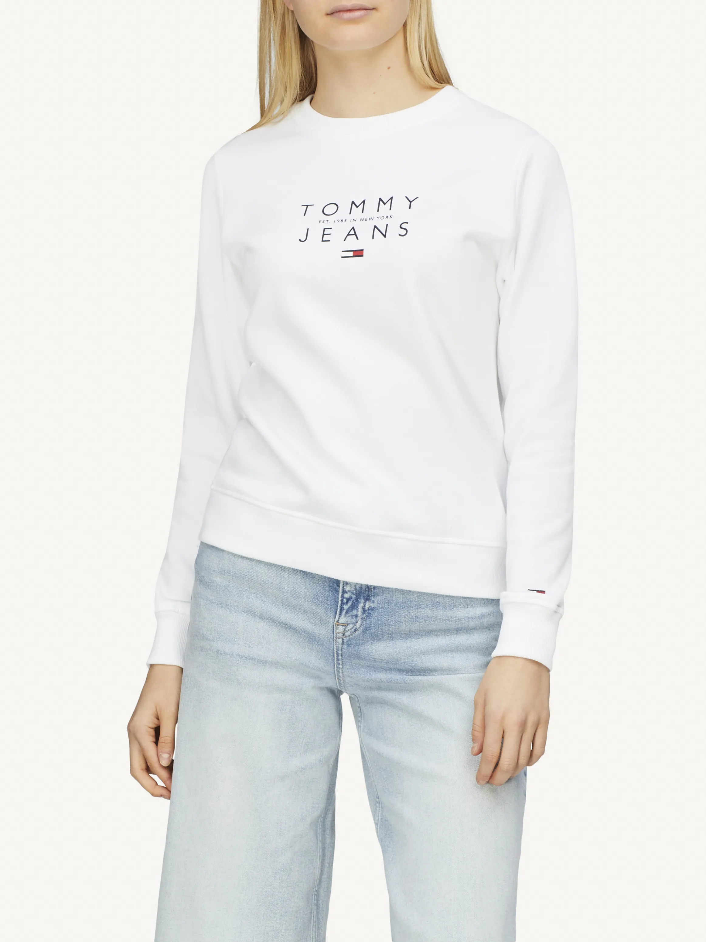 Essential Logo Sweatshirt | Sweatshirts & Hoodies | Tommy Hilfiger