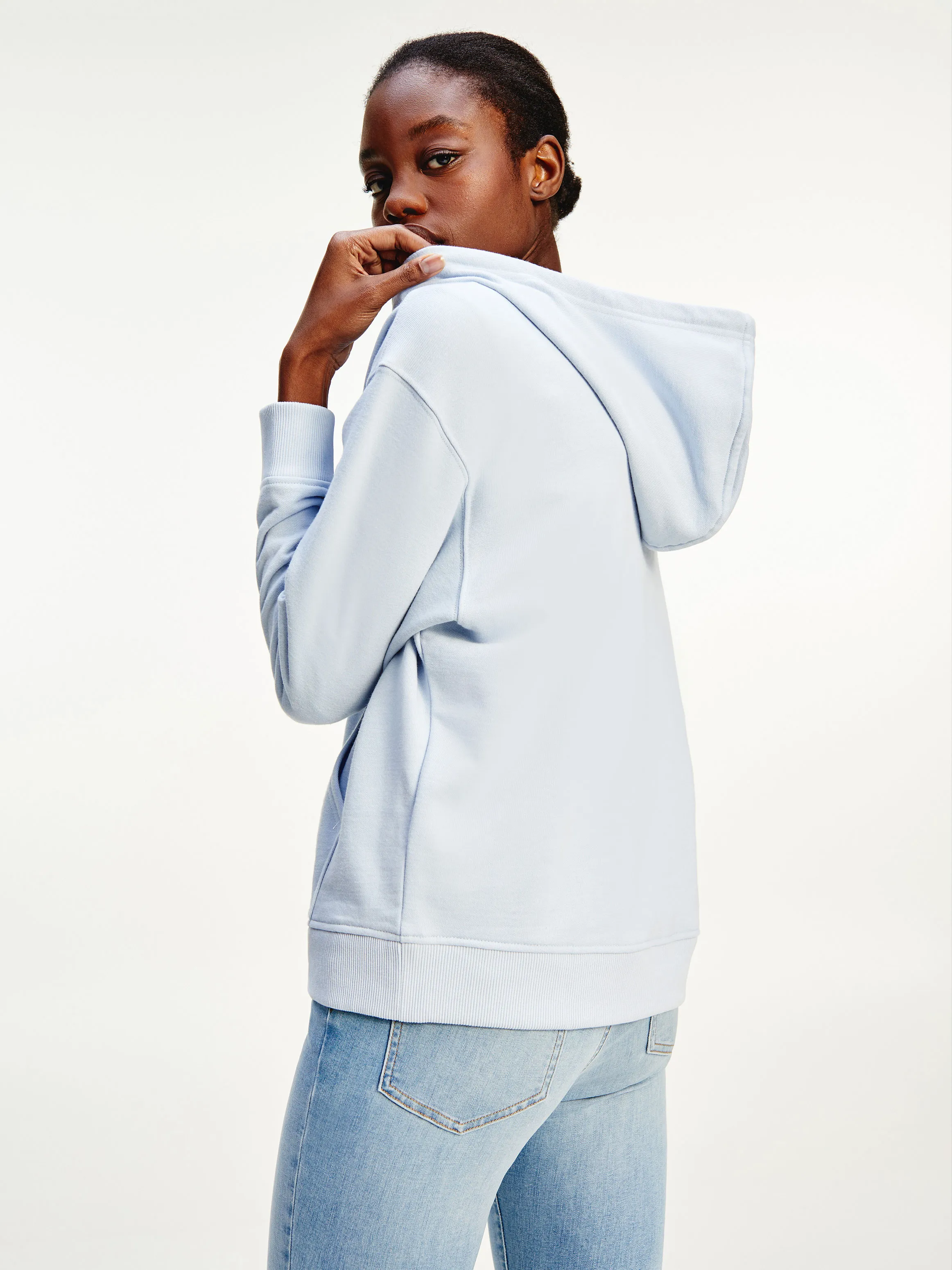 Essential Relaxed Fit Hoodie | Hoodies | Tommy Hilfiger