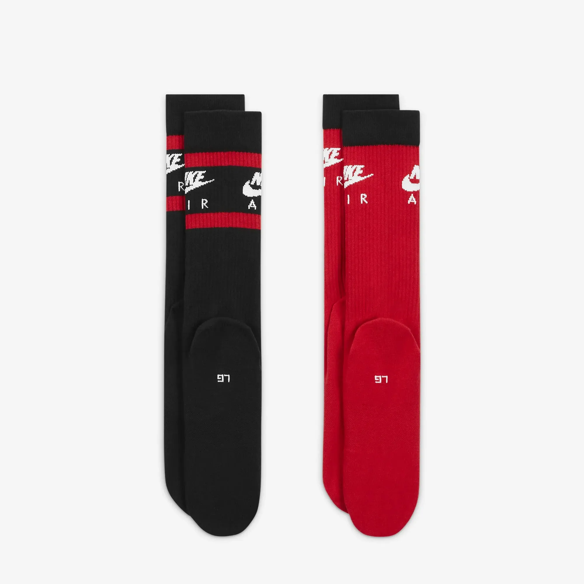 EVERYDAY ESSENTIAL 'BLACK/RED'