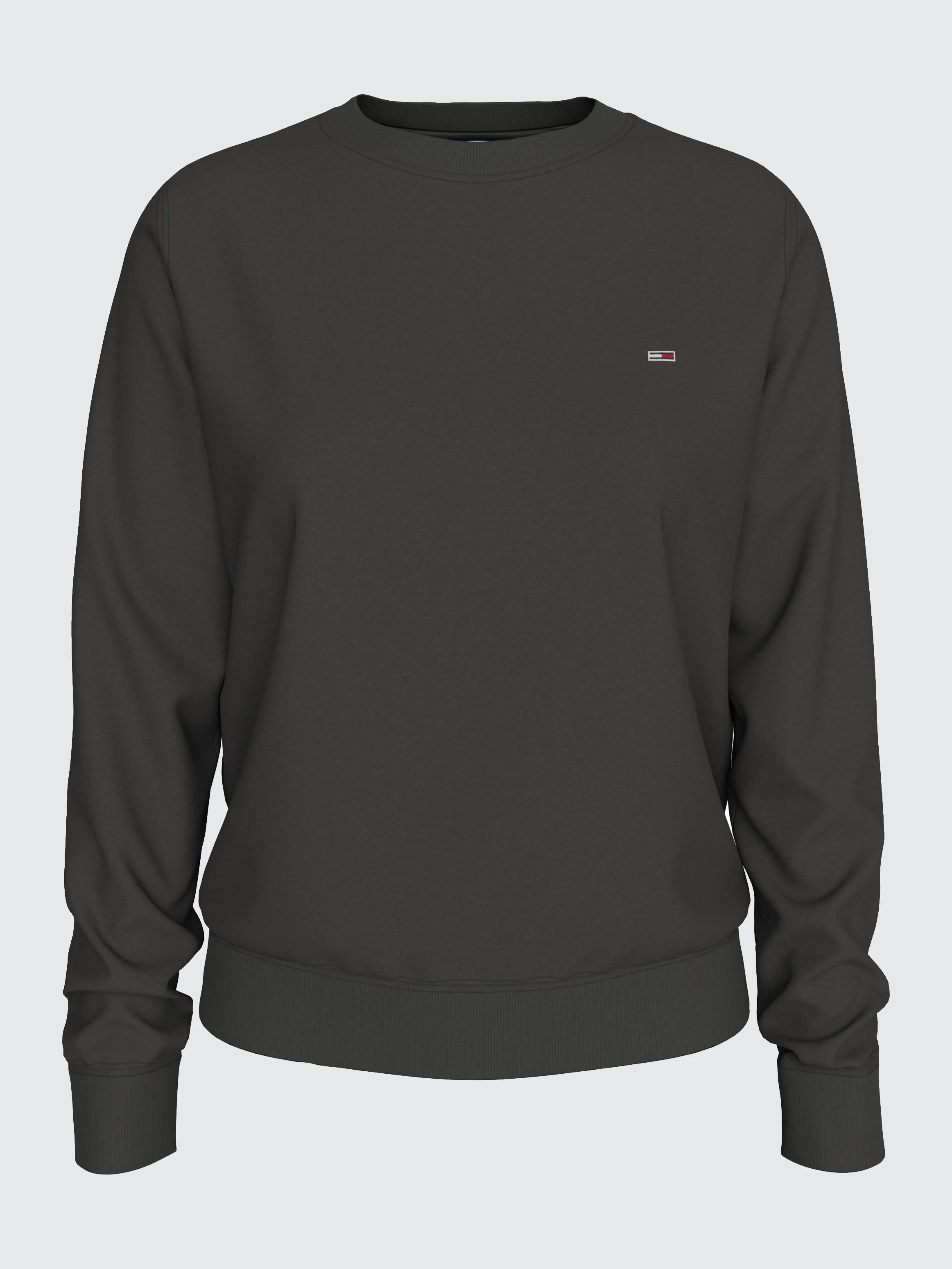 Flag Crew Neck Sweatshirt | Sweatshirts & Hoodies | Tommy Jeans