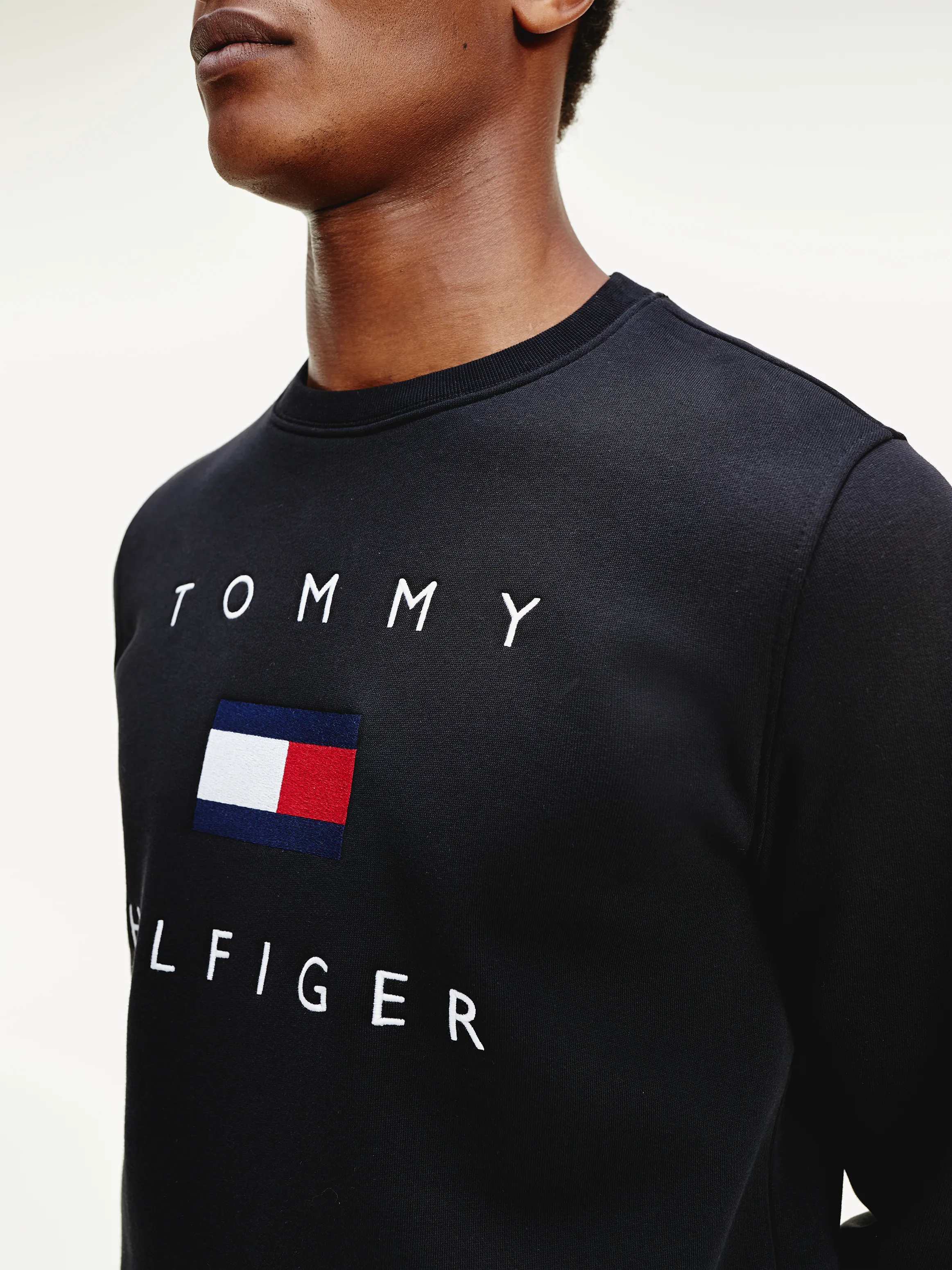 Flag Hilfiger Sweatshirt | Sweatshirts & Hoodies | Tommy Hilfiger