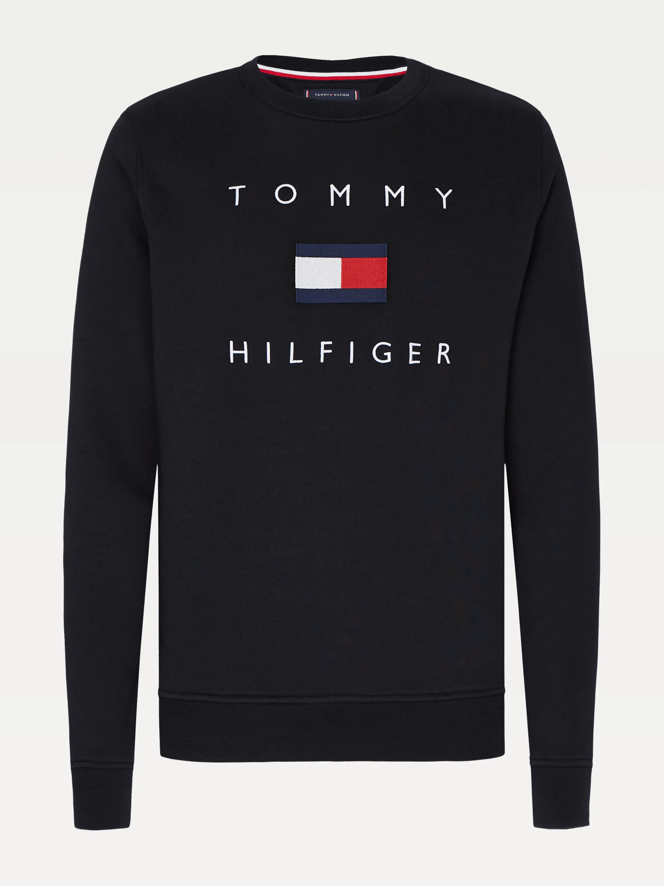 Flag Hilfiger Sweatshirt | Sweatshirts & Hoodies | Tommy Hilfiger