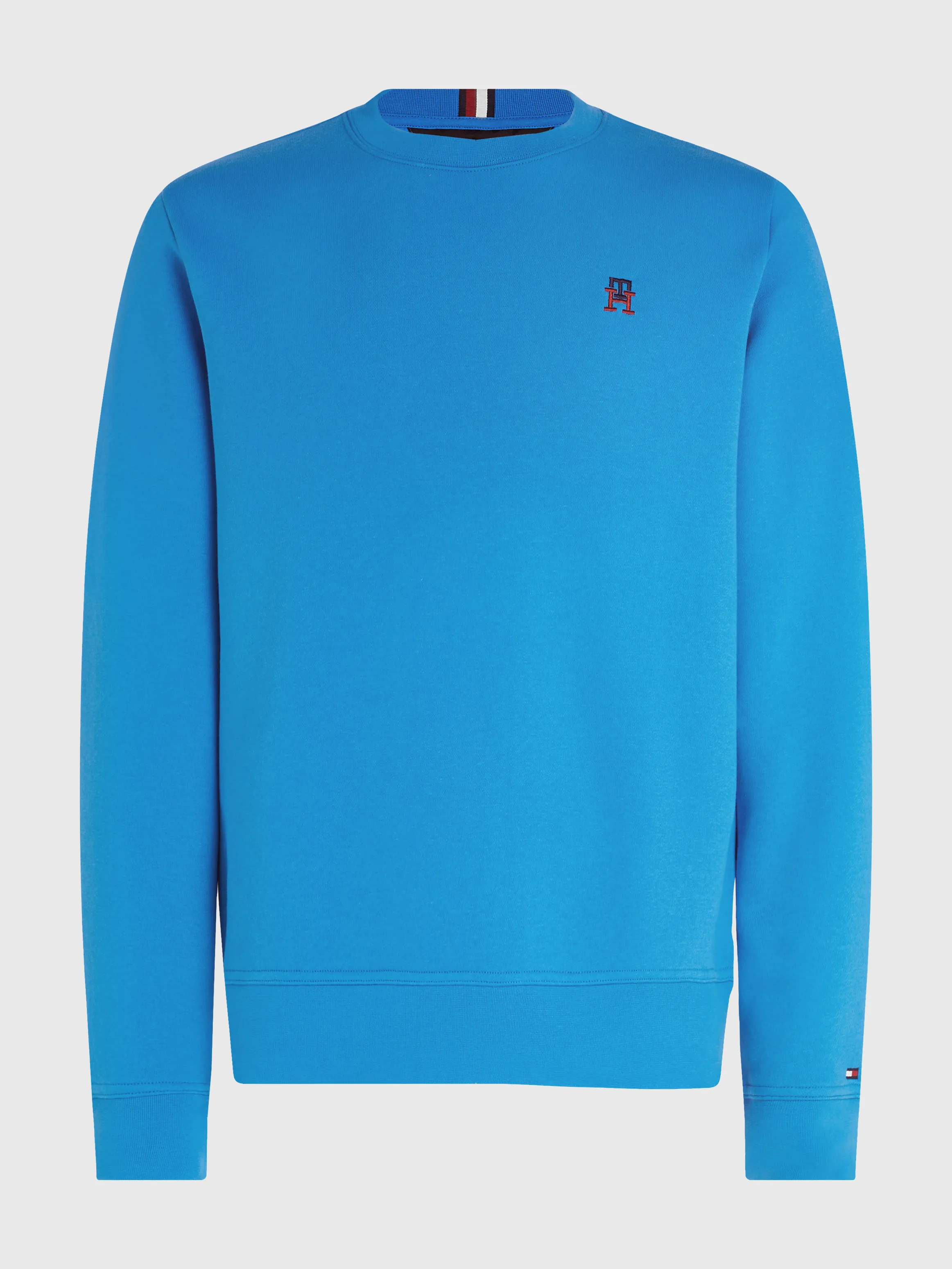 Flex Fleece Monogram Sweatshirt | Sweatshirts & Hoodies | Tommy Hilfiger