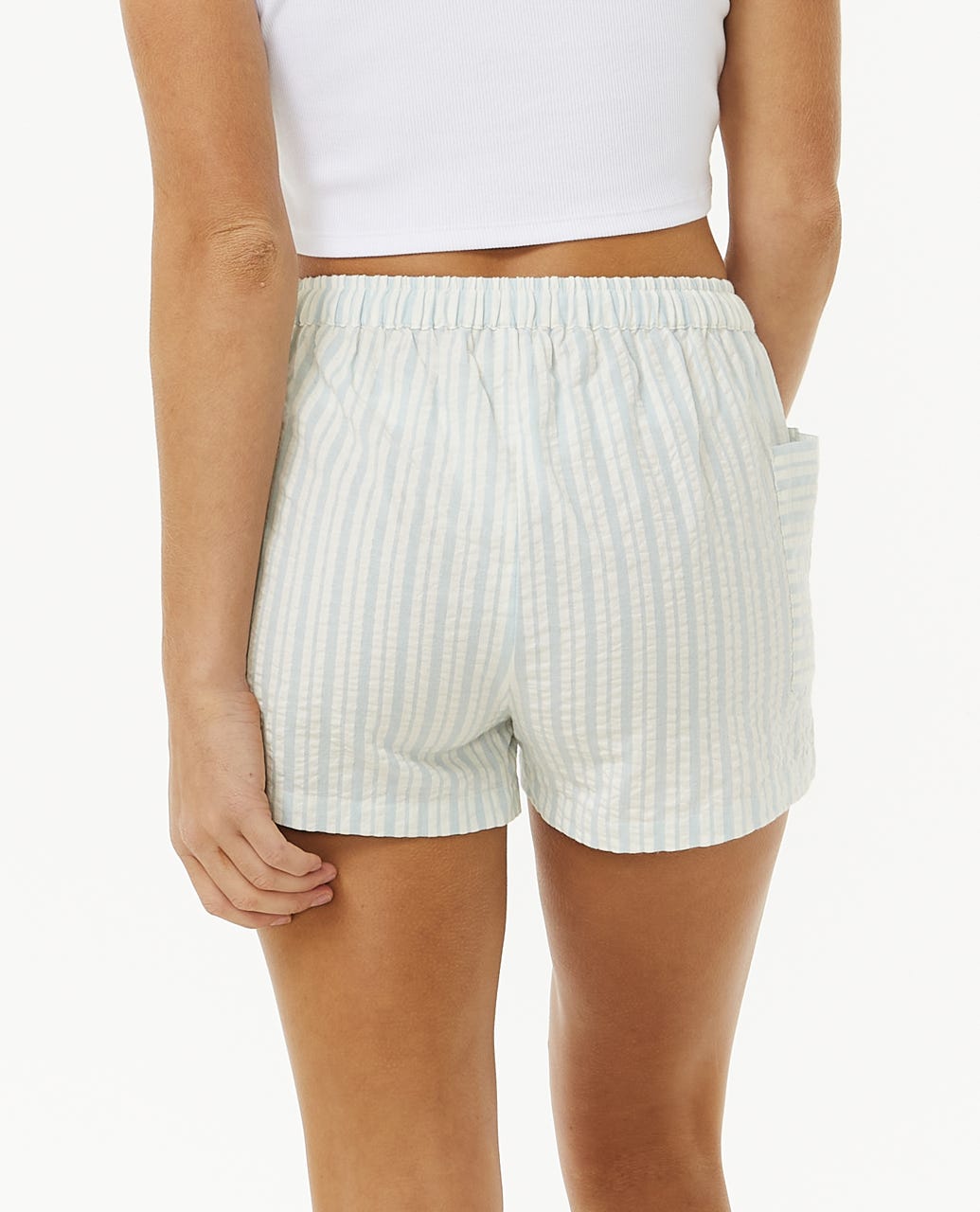 Follow The Sun Stripe Short