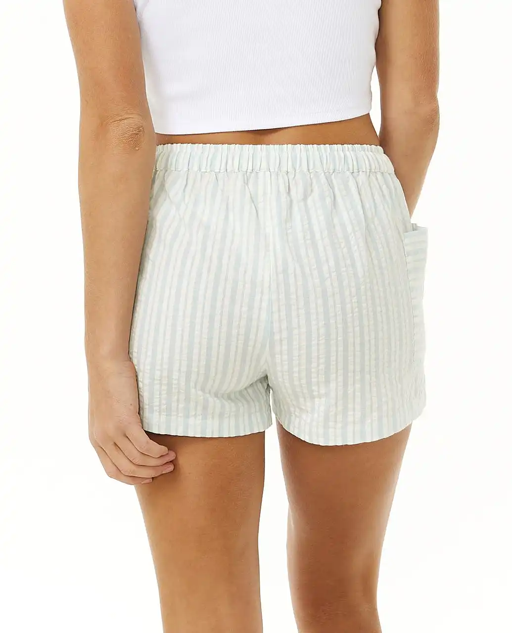 Follow The Sun Stripe Short