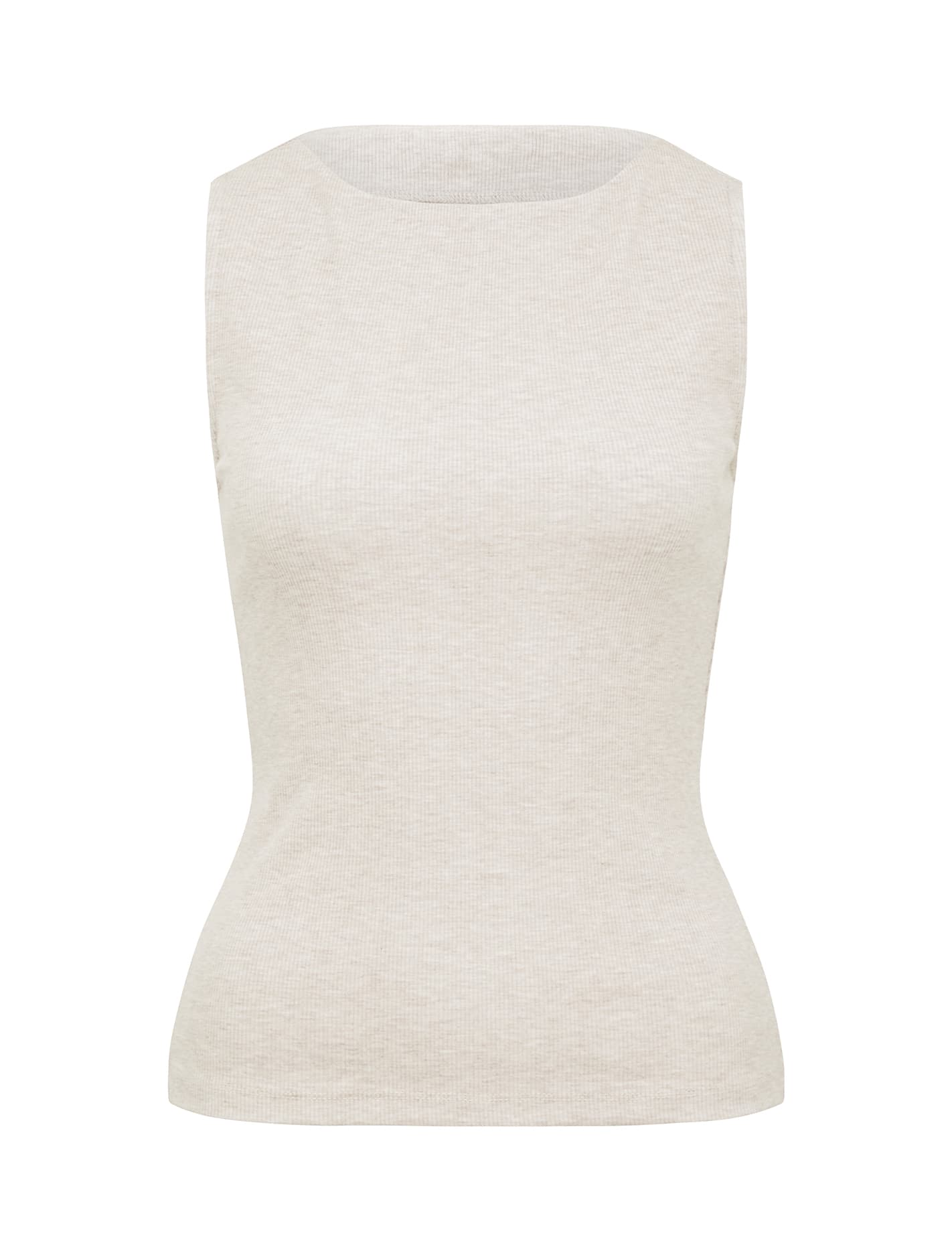 Francesca Boat Neck Tank Top