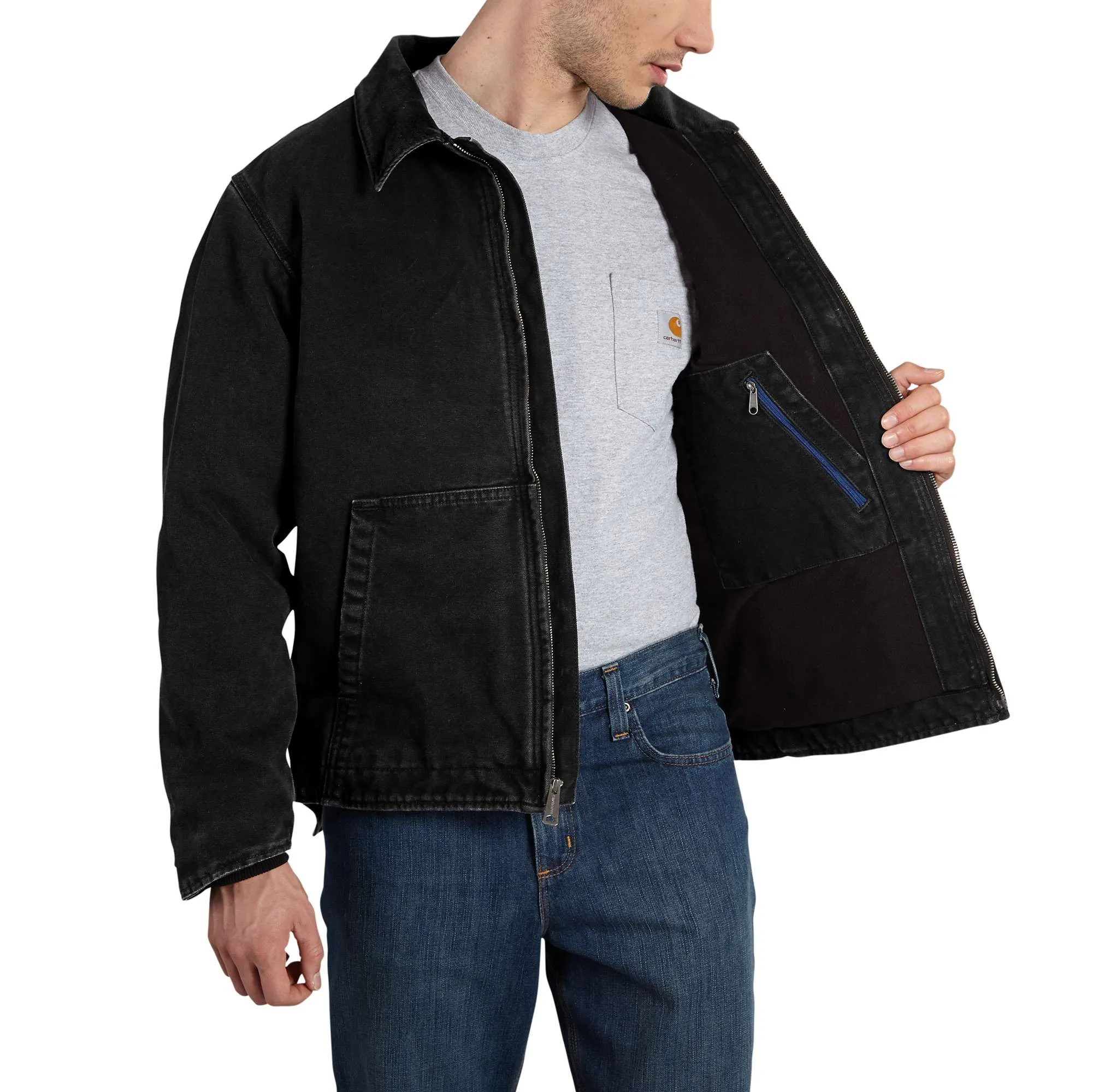 Full Swing Sherpa-Lined Armstrong Jacket