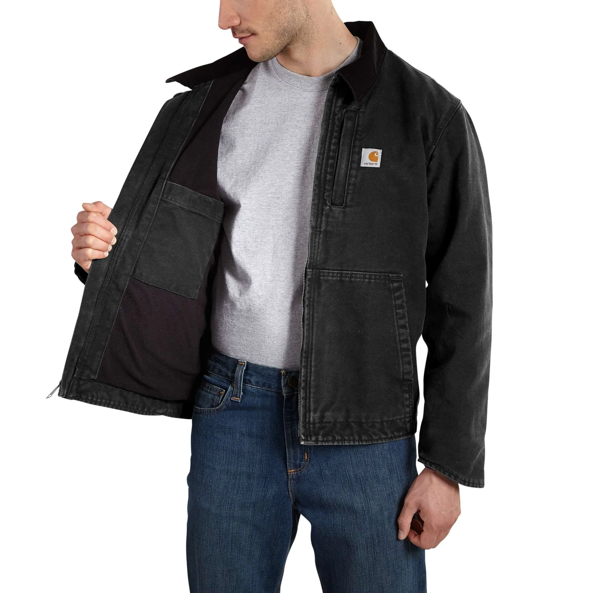 Full Swing Sherpa-Lined Armstrong Jacket