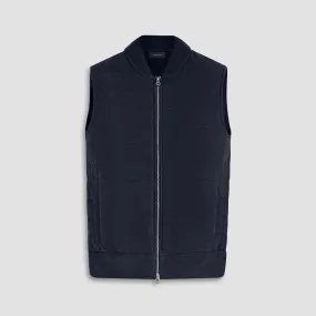 Full Zip Sweater Vest