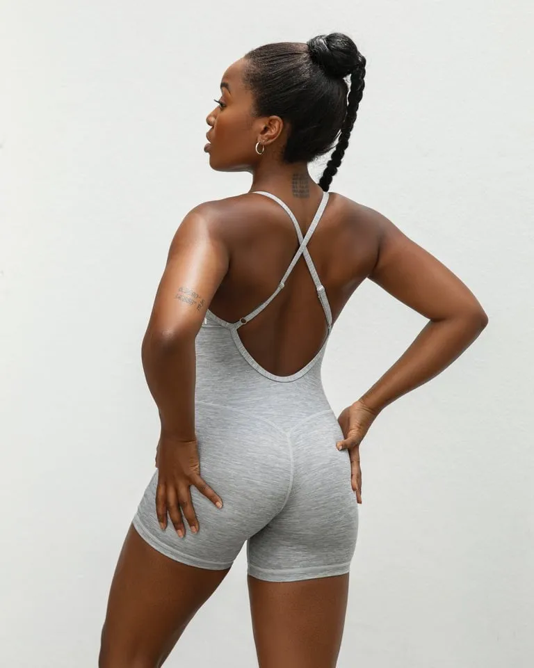 Game Changer One Piece - Quiet Grey Marl