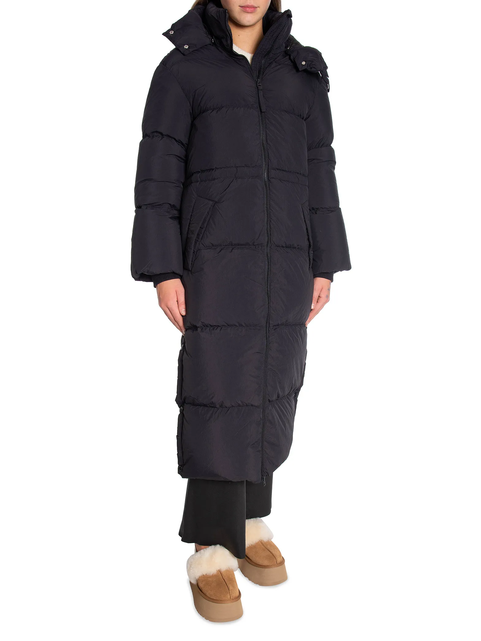 GANT COAT FULL LENGTH DOWN COAT EBONY BLACK