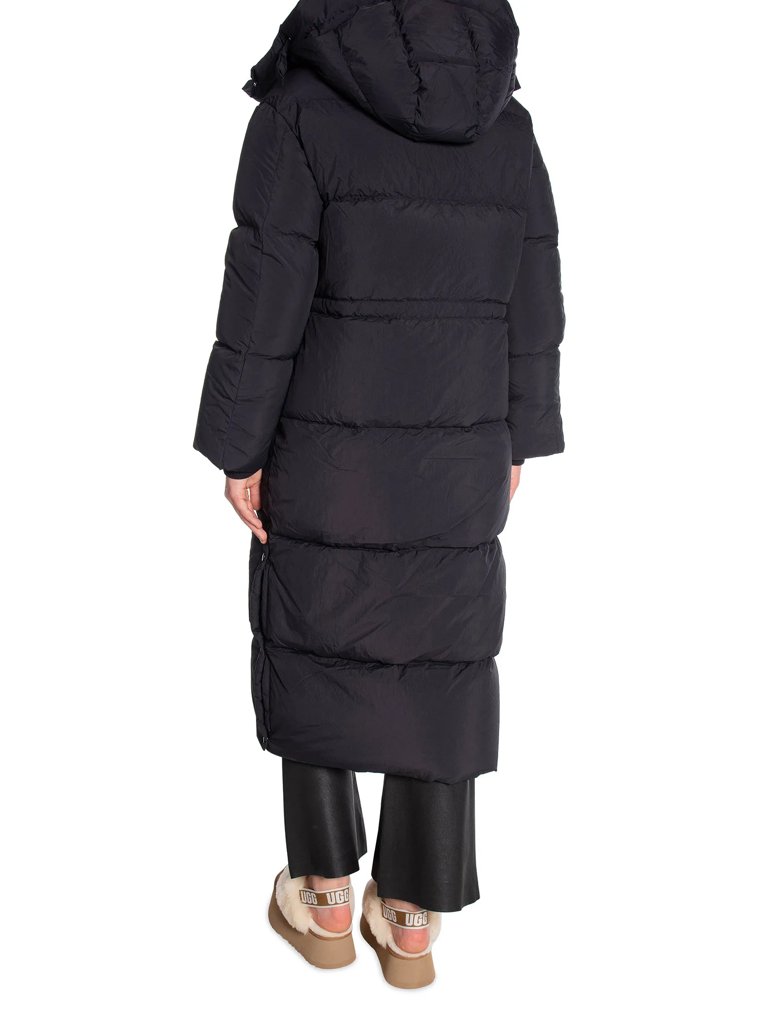 GANT COAT FULL LENGTH DOWN COAT EBONY BLACK