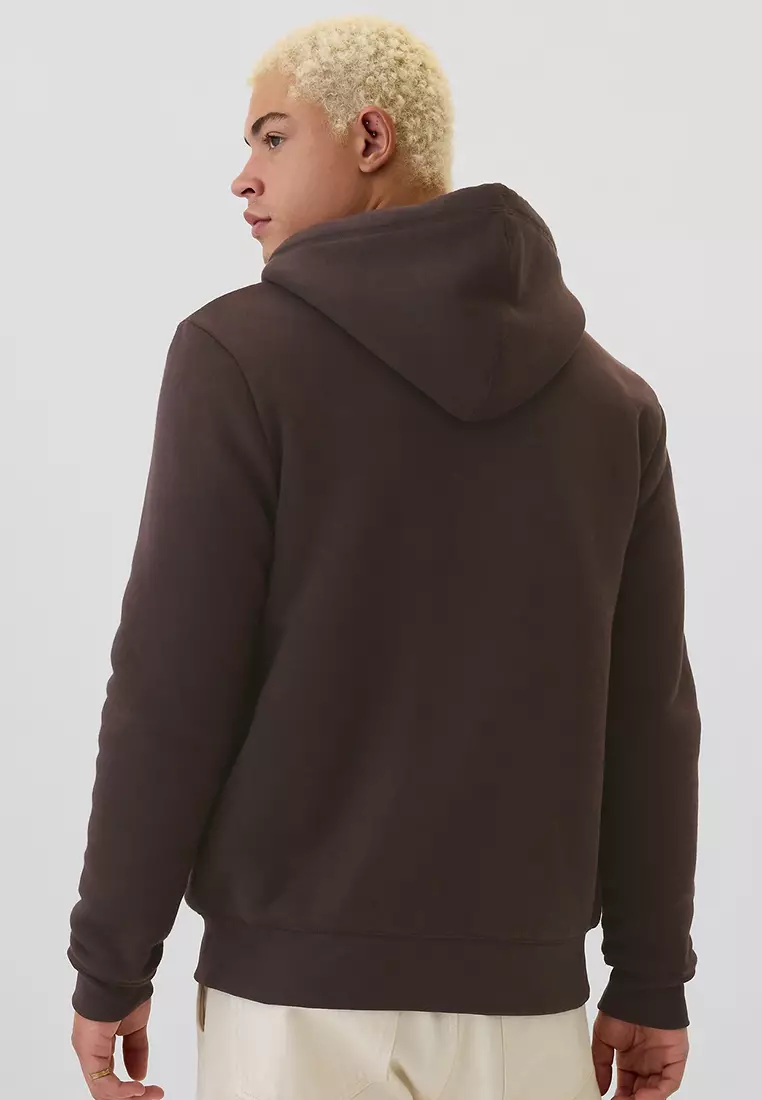 GAP Arch Sherpa Zip Hoodie