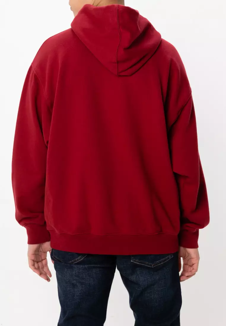 GAP Athletic Arch Popover Hoodie