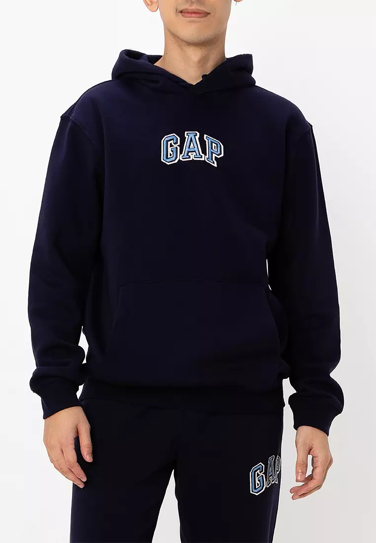 GAP Tonal Arch Popover Hoodie