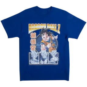 Goku Blue Tee