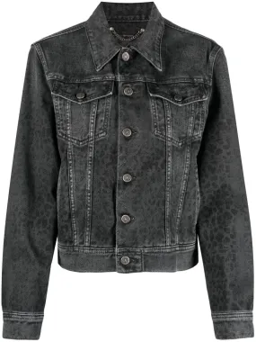 GOLDEN GOOSE Season 23 Denim Jacket - Womens Fashion Clothing