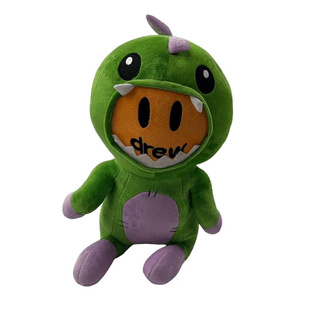 Green Drew House Dino Plush Toy