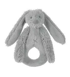 Grey Rabbit Richie Rattle by Happy Horse