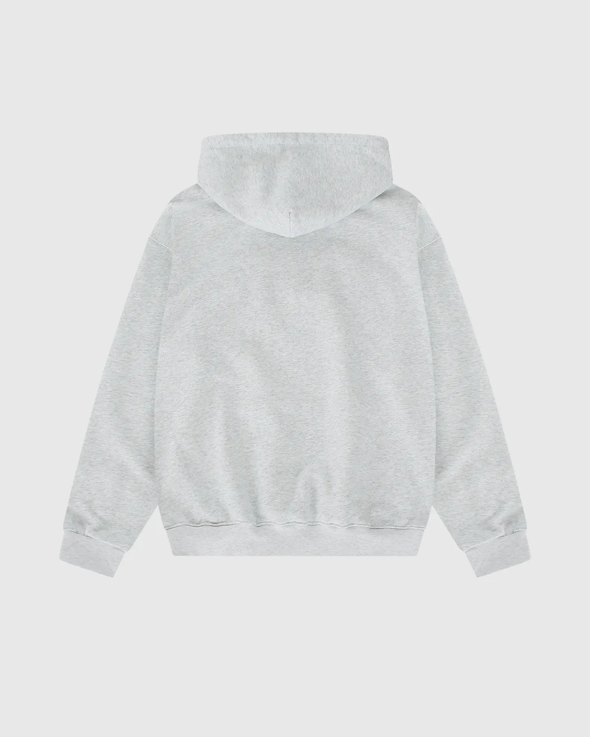 Heather Grey Chenille Arch Hoodie