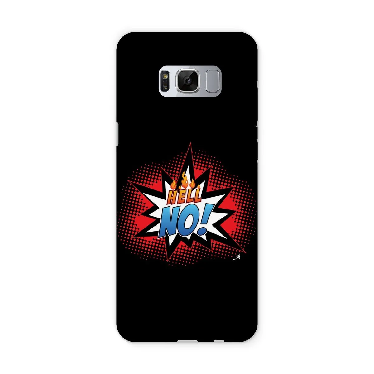 Hell No! Amanya Design Tough Phone Case