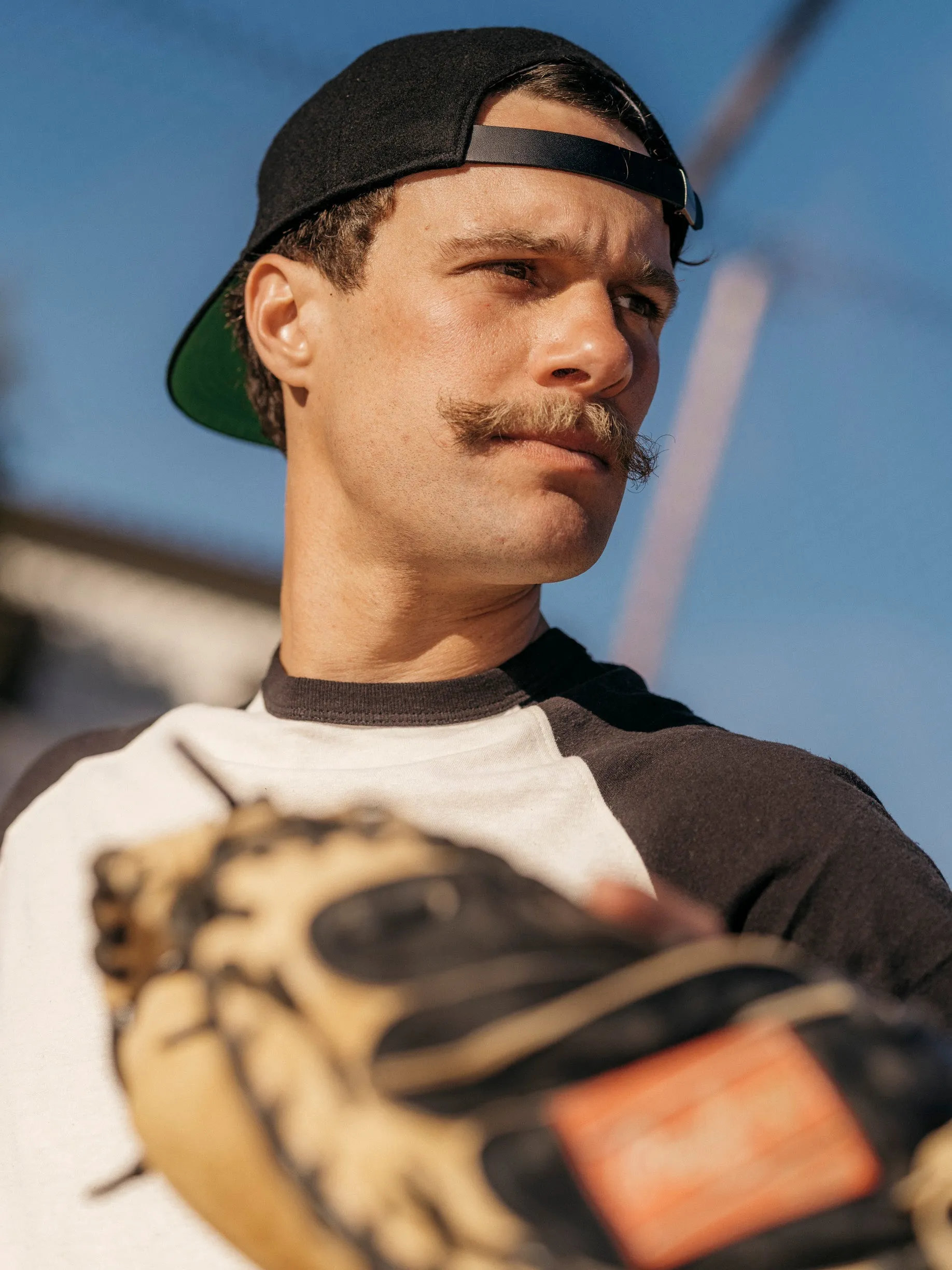 Hemp Baseball Tee