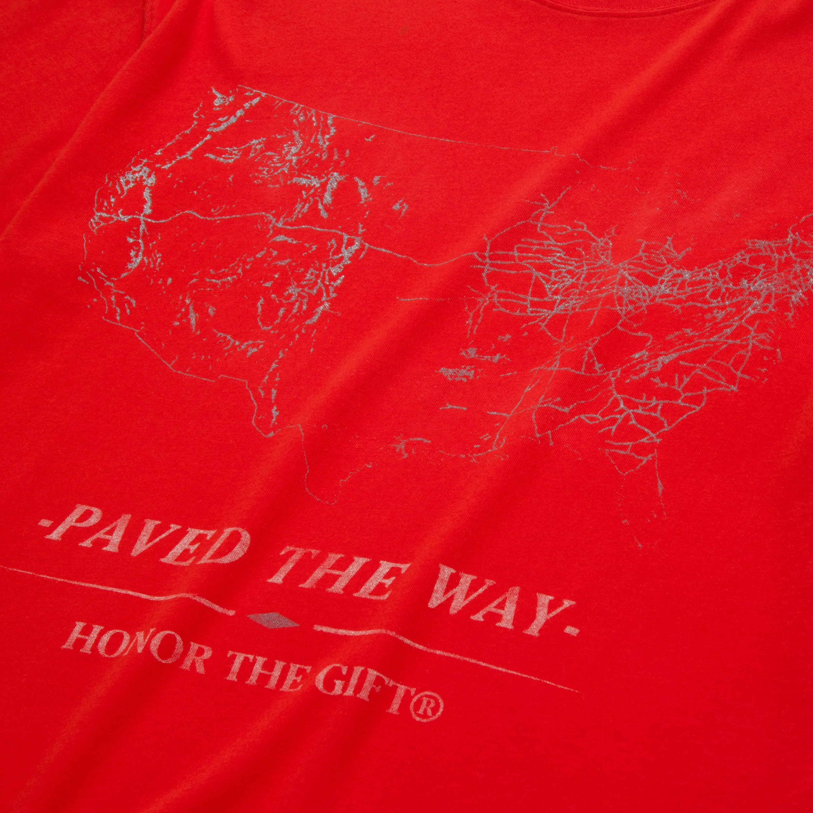 Honor The Gift Pave The Way SS Tee - Orange