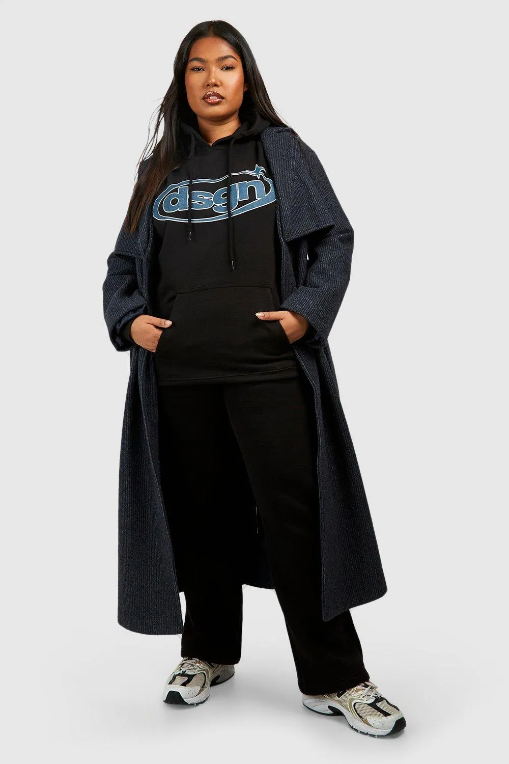 Hoodies & Sweatshirts | Plus Oversized Dsgn Studio Printed Hoodie | boohoo