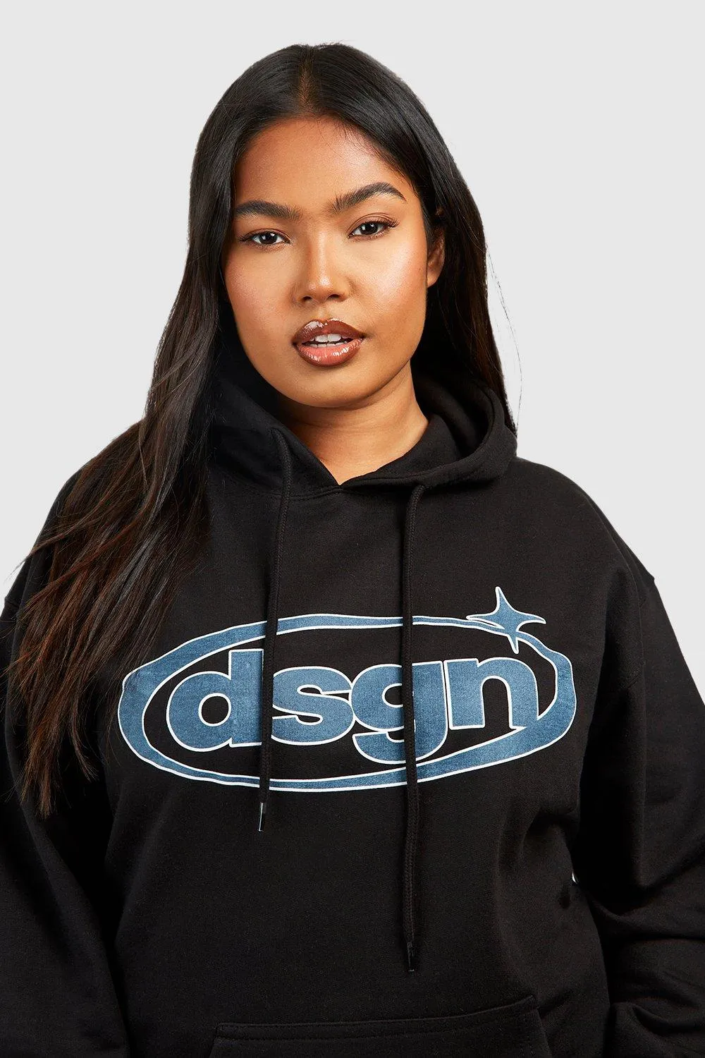 Hoodies & Sweatshirts | Plus Oversized Dsgn Studio Printed Hoodie | boohoo