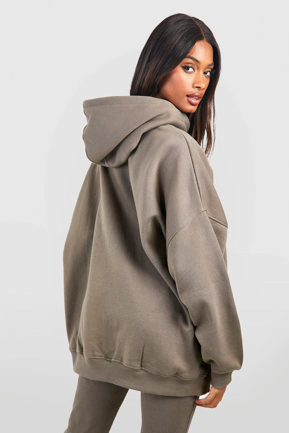 Hoodies & Sweatshirts | Resort Season Slogan Oversized Hoodie | boohoo