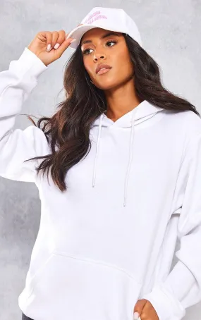 Hoodies & Sweatshirts | Tall White Ultimate Oversize Hoodie | PrettyLittleThing