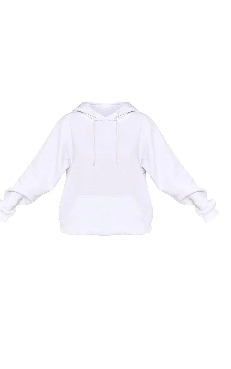 Hoodies & Sweatshirts | Tall White Ultimate Oversize Hoodie | PrettyLittleThing