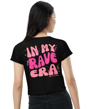 In My Rave Era Crop Tee