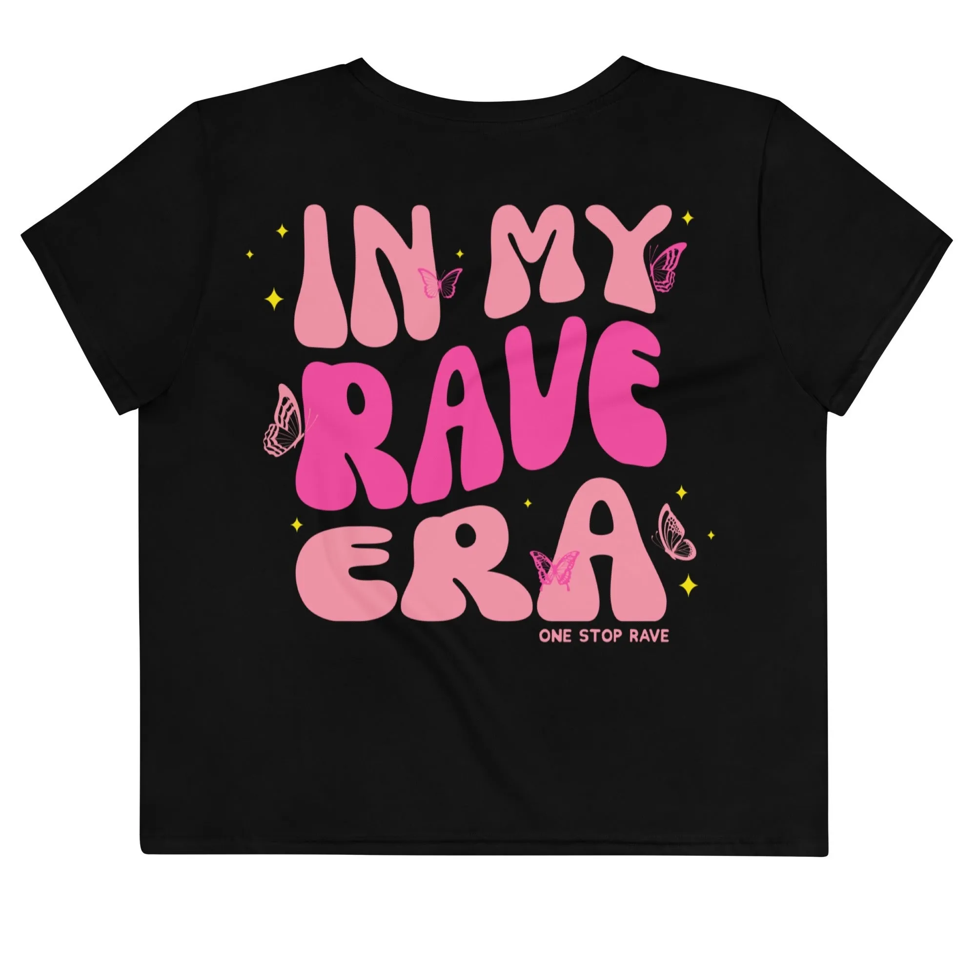 In My Rave Era Crop Tee