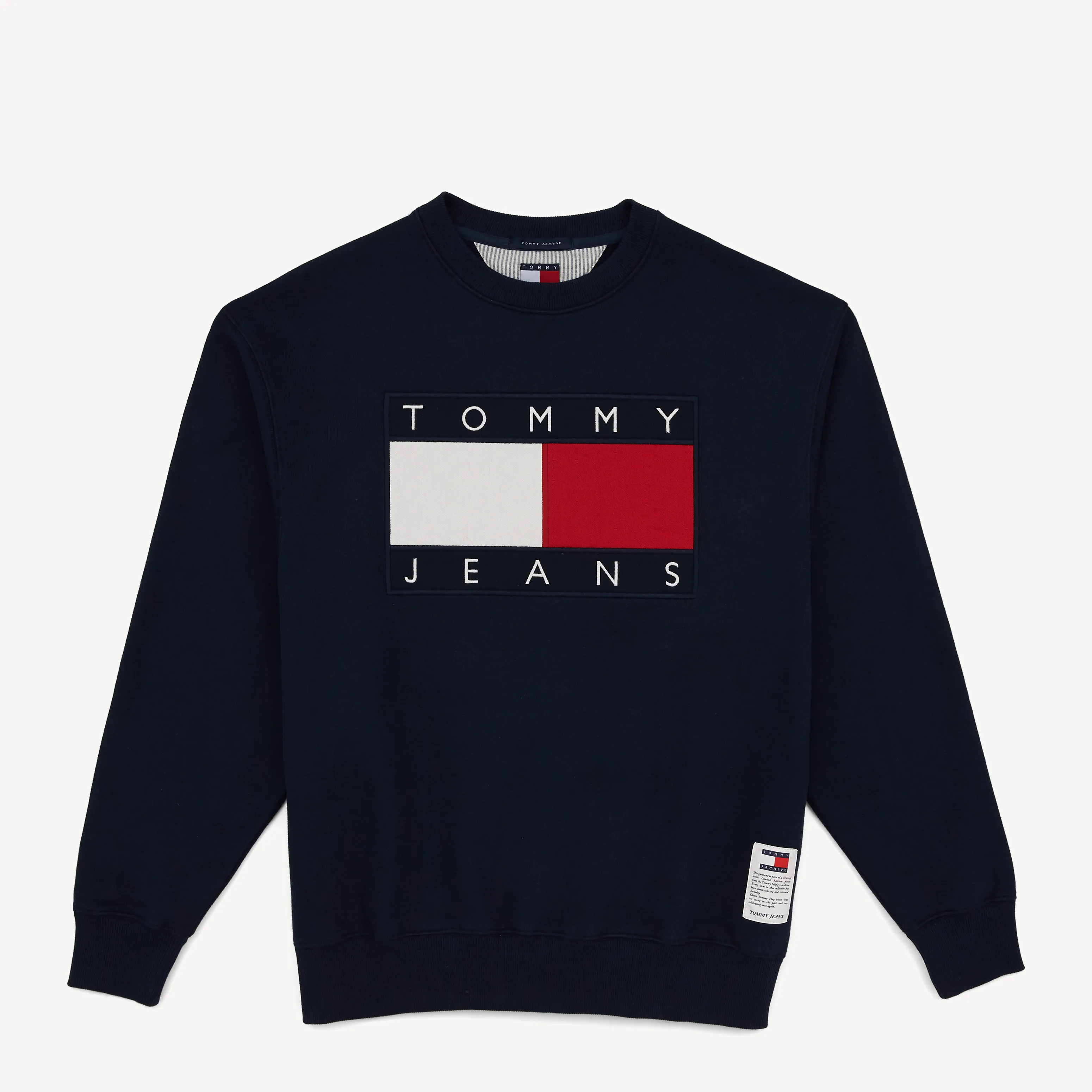 Jeans Archive Flag Sweatshirt | Hoodies | Tommy Hilfiger